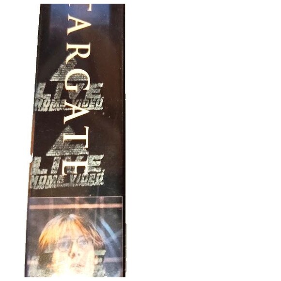 Stargate VHS 1994 Movie SEALED LIVE Entertainment Watermarks PG 13 Kurt Russell - Picture 4 of 4